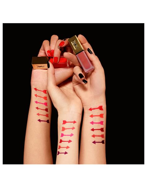 yves saint laurent tatouage couture lip stain fall 2019 ingredient|vinyl cream lip stain 416.